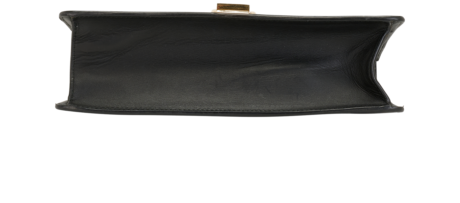 Sylvie, &pound;850, Handbags, Black, Leather, Top view